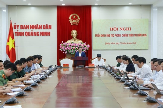 Quảng Ninh bỏ tư duy “chờ lệnh”, chủ động ứng phó thiên tai