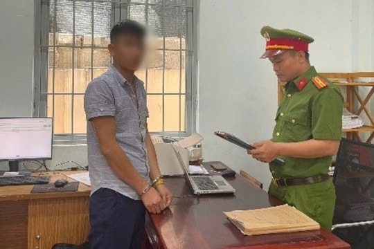 Bắt tạm giam đối tượng lừa bán đất, chiếm đoạt 200 triệu đồng tiền cọc