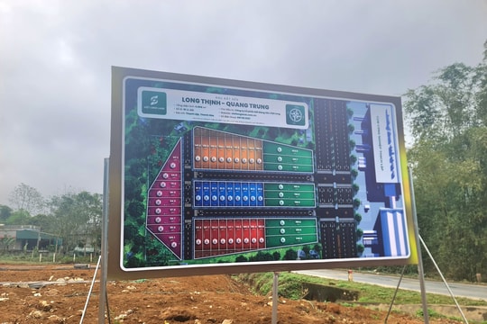 Hoạt động chia nhỏ, rao bán đất nền liền kề tại Thanh Hóa: Khoảng cách giữa hồ sơ và thực tế