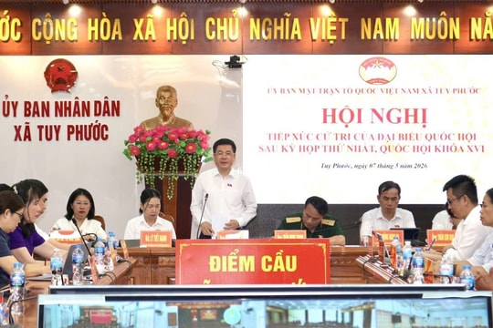 Cử tri Gia Lai phản ánh vấn đề “ngập úng, thủ tục đất đai" với Đại biểu Quốc hội