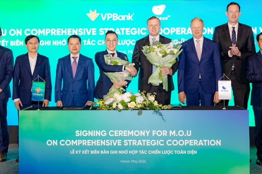 VPBank và De Heus hợp tác toàn diện, thúc đẩy hệ sinh thái nông nghiệp-chăn nuôi bền vững