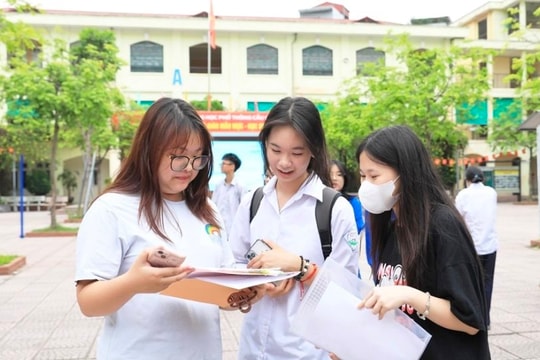 Chi tiết danh sách điểm thi vào lớp 10 THPT tại Hà Nội