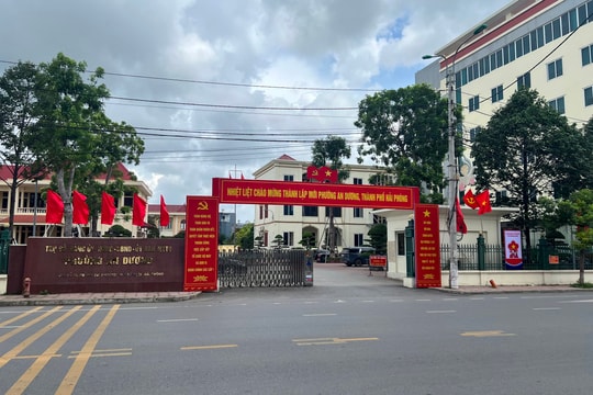 Hải Phòng có 46 đơn vị hành chính cấp xã loại I