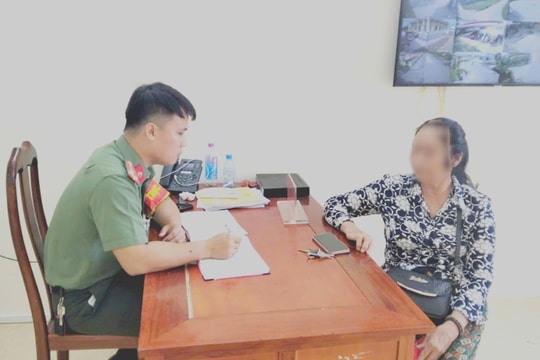 Suýt mất tiền vì cuộc gọi của "thượng úy dỏm"