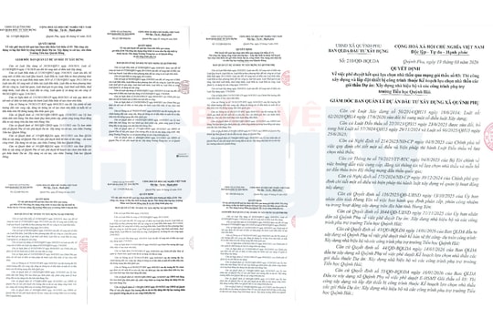 Loạt gói thầu tại Quỳnh Phụ (Hưng Yên): Một doanh nghiệp liên tục xuất hiện trong các liên danh trúng thầu