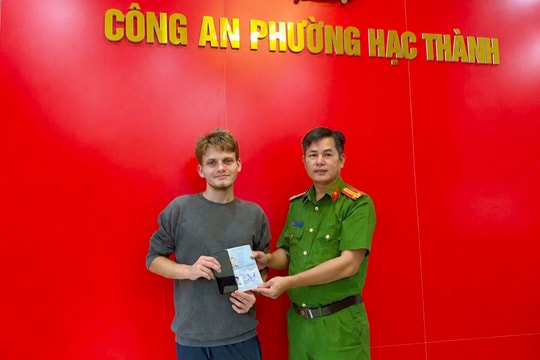 Kịp thời hỗ trợ du khách Mỹ tìm lại tài sản thất lạc