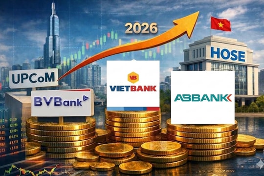 Những ngân hàng sẽ "chuyển nhà" lên HOSE