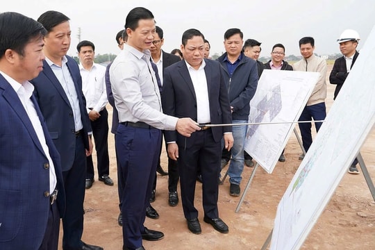 Thái Nguyên kiến tạo không gian phát triển mới hiện đại, bền vững