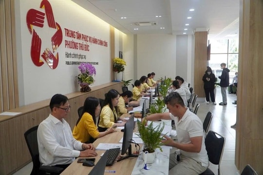 Cải cách hành chính của TP.HCM đang đi vào thực chất