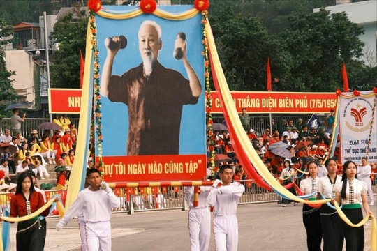 Hơn 12.000 người tham dự khai mạc Đại hội TDTT tỉnh Điện Biên