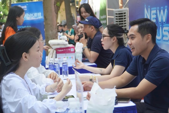Gần 7.000 vị trí việc làm và thực tập dành cho sinh viên