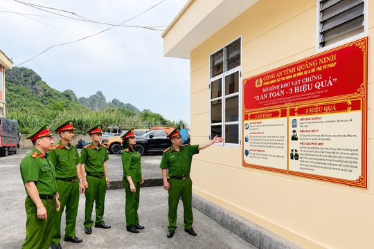 Bên trong kho vật chứng án hình sự ở Quảng Ninh: Quy trình đặc biệt không cho phép sai sót