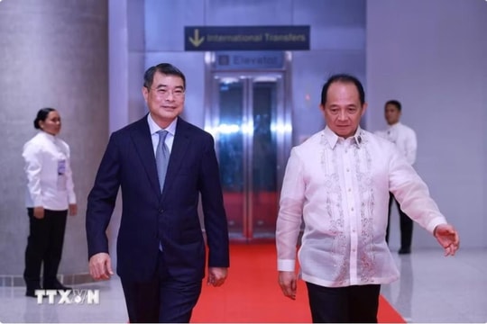 Thủ tướng kết thúc tốt đẹp chương trình dự Hội nghị Cấp cao ASEAN lần thứ 48