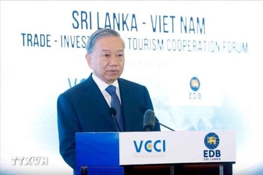 Việt Nam - Sri Lanka thúc đẩy hợp tác thương mại, đầu tư và du lịch lên tầm cao mới