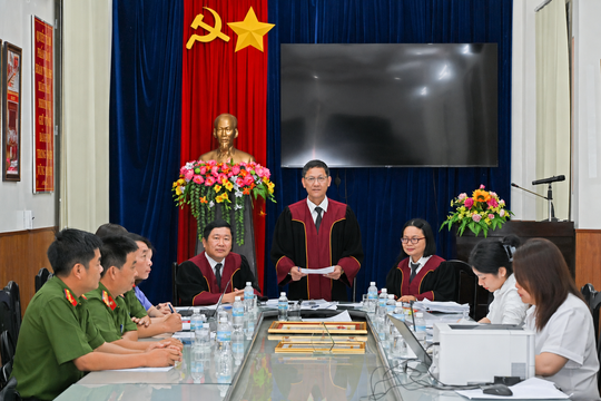 Gần 500 phạm nhân được xét giảm án