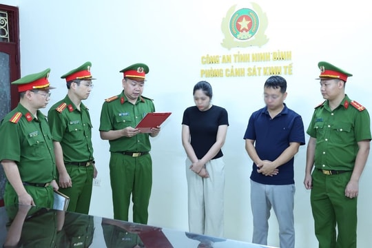 Khởi tố 2 đối tượng vi phạm quy định trong hoạt động bán đấu giá đất