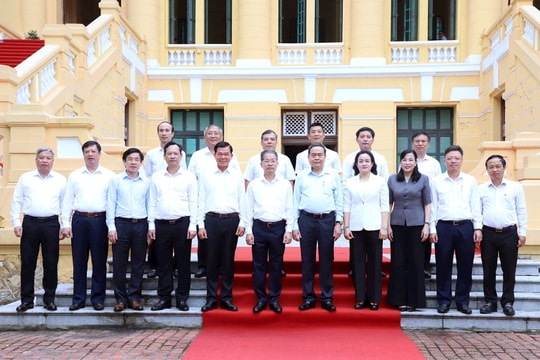 Đoàn kiểm tra Bộ Chính trị làm việc với Đảng ủy Tòa án nhân dân tối cao