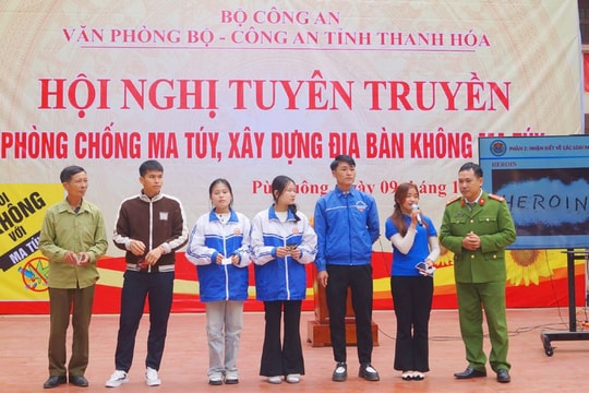 Xây “lá chắn mềm” ngăn ma túy từ sớm, từ xa