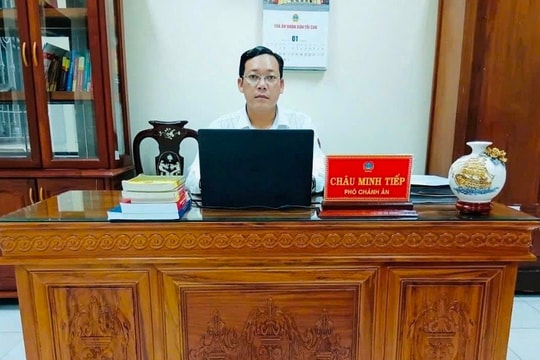 Người Thẩm phán tận tâm với công việc