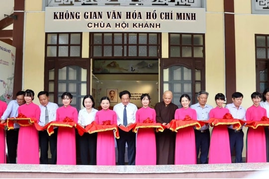 Lan tỏa giá trị văn hóa Hồ Chí Minh từ ngôi tổ đình hơn 280 năm tuổi