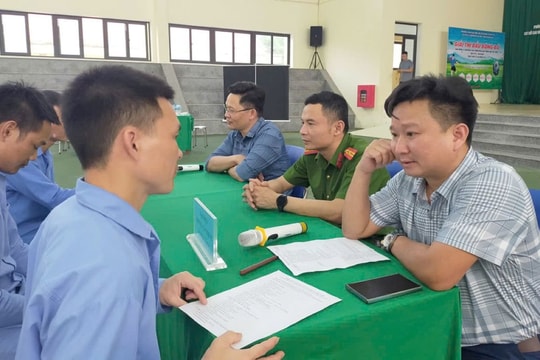 Tái hòa nhập cho người sau cai nghiện ma túy bằng tín dụng và việc làm