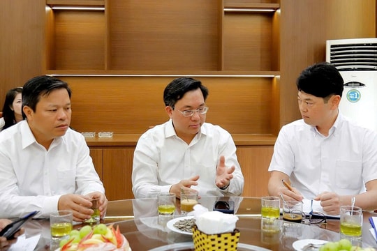 Lãnh đạo tỉnh Phú Thọ đối thoại tháo gỡ "nút thắt" cho doanh nghiệp