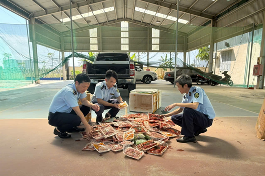 Bỉm Sơn (Thanh Hóa): Tăng cường công tác kiểm tra, kiểm soát thị trường