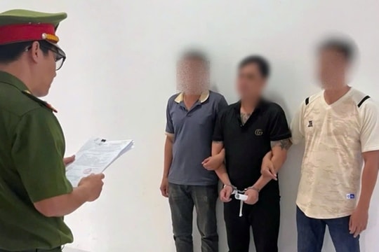 Triệt phá đường dây môi giới mại dâm trực tuyến tại Phan Thiết