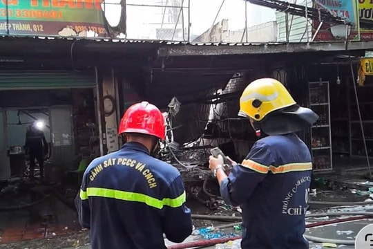 TP.HCM: 130 người thương vong do cháy nổ, tai nạn giao thông