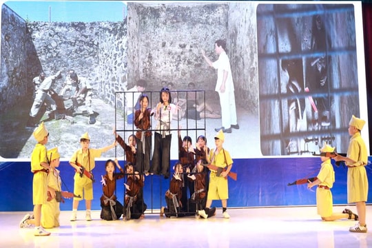 Tỏa sáng những “thủ lĩnh nhỏ” trên quê hương Bác
