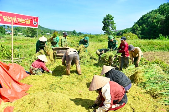 Tuổi trẻ Biên phòng Huế chung tay giúp dân nơi biên giới