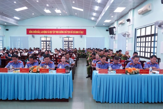 Tăng cường phối hợp trong giải quyết vụ việc liên quan đến người chưa thành niên