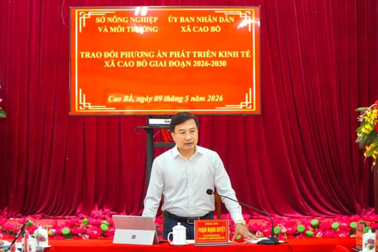Tuyên Quang: Phát huy lợi thế nông nghiệp gắn với du lịch sinh thái tại Cao Bồ và Phú Linh