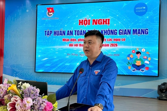 Đà Nẵng tập huấn kỹ năng an toàn trên không gian mạng cho thanh thiếu niên