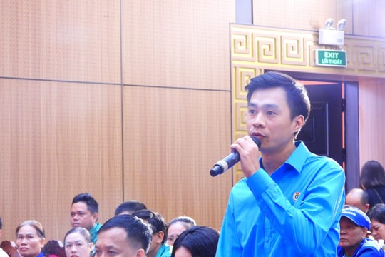 Hơn 300 đoàn viên, người lao động Đà Nẵng tham gia đối thoại