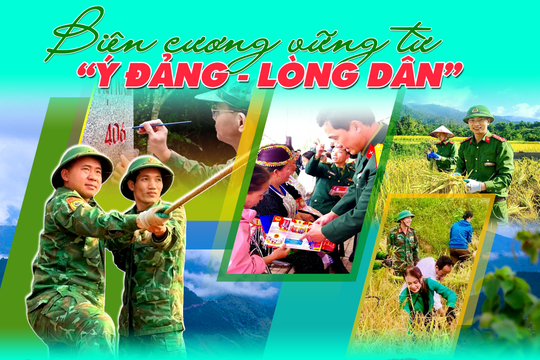 Loạt bài: Biên cương vững từ “ý Đảng - lòng dân”