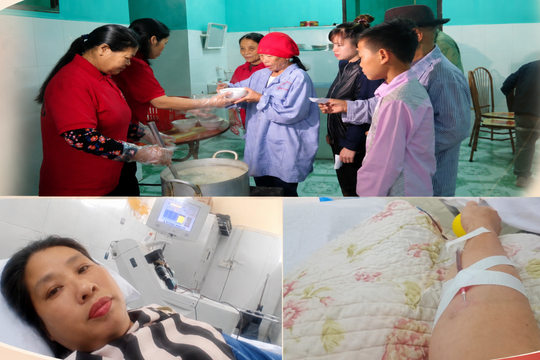 Những người thức trắng đêm giữ “ngân hàng sự sống”