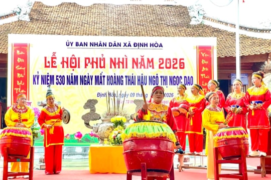 Khai mạc Lễ hội Phủ Nhì và kỷ niệm 530 năm ngày mất Hoàng Thái hậu Ngô Thị Ngọc Dao