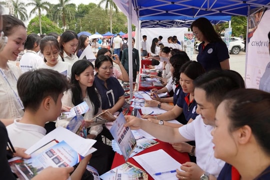Trường học “bắt tay” doanh nghiệp: Thay đổi tư duy đào tạo gắn với vị trí việc làm