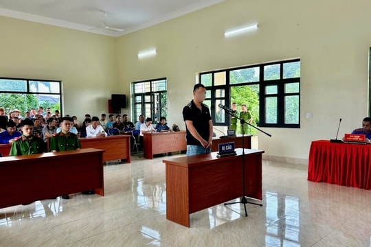Siết chặt an ninh trong các phiên tòa lưu động