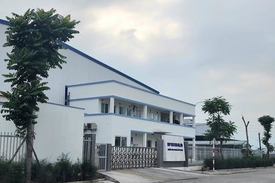 Đình chỉ doanh nghiệp đốt chất thải trái phép tại phường Yên Tử