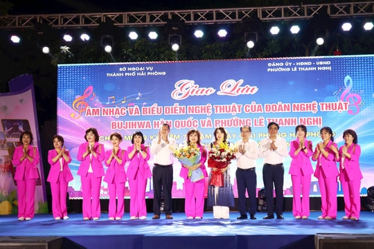 Sôi động đêm giao lưu nghệ thuật Việt Nam - Hàn Quốc