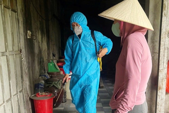 Tăng cường phòng chống sốt xuất huyết, không để dịch lan rộng