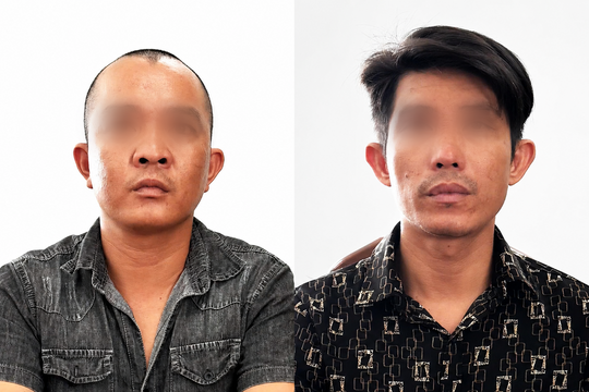 Bị nhắc vì nẹt pô trước cổng nhà, 2 thanh niên rút hung khí chém người trọng thương