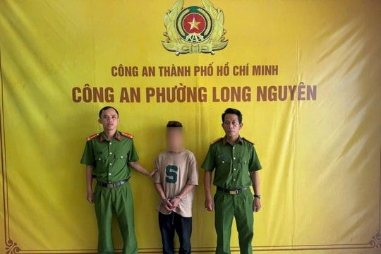 Bắt giữ nghi phạm trộm tài sản tại Miếu Bà Chúa Xứ Nguyên Nhung