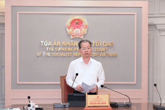 TANDTC giao ban công tác, quán triệt nhiệm vụ trọng tâm thời gian tới