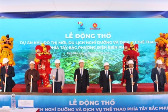 Điện Biên động thổ dự án bất động sản hơn 23.660 tỷ đồng
