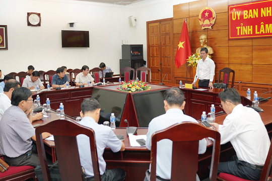 Lâm Đồng siết tiến độ 8 khu tái định cư phục vụ đường sắt tốc độ cao