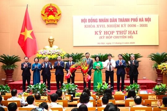 Ông Đỗ Anh Tuấn và Bùi Duy Cường làm Phó Chủ tịch UBND TP Hà Nội