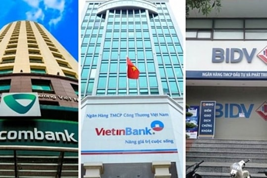 Tiền gửi từ Kho bạc Nhà nước vào Big 3 ngân hàng tăng gần 39%